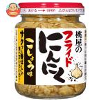 ショッピング桃屋 桃屋 フライドにんにく こしょう味 40g瓶×6個入