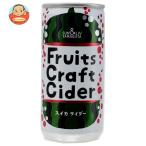 山形食品 FruitsCraftCider スイカ 200ml缶