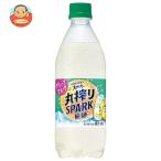 ショッピング炭酸 サントリー 天然水FRUITSPARK グレフル&レモン 500mlペットボトル×24本入