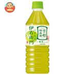サントリー 緑茶 伊右衛門(いえもん)【自動販売機用】 500mlペットボトル×24本入｜ 送料別