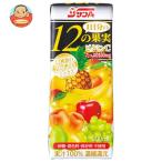 サンA 1日分の12の果実 200ml紙パック×24本入｜ 送料別