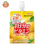 ハウスウェルネス PERFECT VITAMIN(パーフェクトビタミン) 1日分のビタミンゼリー グレープフルーツ味 180gパウチ×24本入｜ 送料別