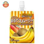 ハウスウェルネス まるでスムージー バナナ&フルーツミックス味 150gパウチ×24本入｜ 送料別