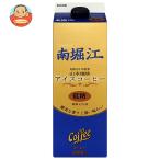 山本珈琲 南堀江アイスコーヒー 低糖 1000ml紙パック×6本入| 送料別