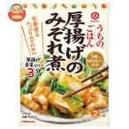 キッコーマン うちのごはん おそうざいの素 厚揚げのみぞれ煮 110g×10袋入｜ 送料別