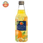 ＼＼爆買／／川崎飲料 みかんサイダー 340ml瓶×24本入｜ 送料別