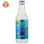 川崎飲料 塩レモンサイダー 340ml瓶×24本入| 送料別
