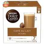 ショッピングドルチェ ネスレ日本 ネスカフェ ドルチェ グスト 専用カプセル カフェオレ 30P×3箱入