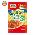 ニップン オーマイ 早ゆで ペンネ マカロニ 160g×16袋入｜ 送料別