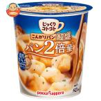 ポッカサッポロ じっくりコトコト こんがりパン超盛 濃厚クラムポタージュ 33.1g×6個入｜ 送料別