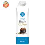 三本コーヒー アイスブラックコーヒー無糖 1000ml紙パック×6本入| 送料別