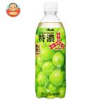 ショッピング炭酸 アサヒ飲料 三ツ矢 特濃マスカットスカッシュ 500mlペットボトル×24本入｜ 送料別