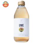 ショッピング果物 KIMINO DRINKS うめスパークリングジュース 250ml瓶×24本入