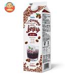 ショッピングゼリー ホーマー クラッシュドゼリー コーヒー 1000ml紙パック×12本入｜ 送料別