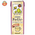 キッコーマン 豆乳飲料 チャイティー 200ml紙パック×18本入