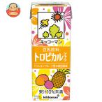キッコーマン 豆乳飲料 トロピカルフルーツ 200ml紙パック×18本入| 送料別