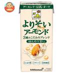 キッコーマン よりそいアーモンド ほんのり甘い 200ml紙パック×18本入｜ 送料別