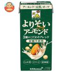 キッコーマン よりそいアーモンド 砂糖不使用 200ml紙パック×18本入｜ 送料別