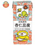 キッコーマン 豆乳飲料 杏仁豆腐 200ml紙パック×18本入｜ 送料別
