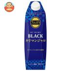 . глициния .ta Lee z кофе мой Home черный Kilimanjaro 1000ml бумага упаковка ×6 шт. входит l доставка отдельно 