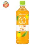 伊藤園 お〜いお茶 YUZU HOJI 600mlペットボトル×24本入｜ 送料別