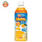 ダイドー ぷるシャリ 温州みかんゼリー 490mlペットボトル×24本入| 送料別