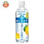 ショッピング和 ダイドー 和ノチカラ 有機レモン使用炭酸水 500mlペットボトル×24本入