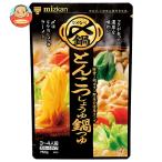 ミツカン 〆まで美味しい とんこつ