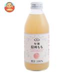 ショッピング桃 アルプス 信州ももジュース 250ml瓶×24本入｜ 送料別