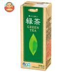 エルビー 緑茶 200ml紙パック×30本入｜ 送料別