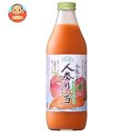 マルカイ 順造選 人参りんごミックス 1000ml瓶×12(6×2)本入| 送料別