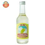 ショッピングシャインマスカット 友桝飲料 信州シャインマスカットサイダー 245ml瓶×24本入｜ 送料別