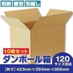 ダンボール箱(段ボール箱) 10枚セット （外寸423mm×293mm×305mm C5）