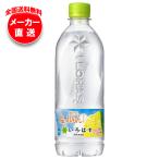 【全国送料無料・メーカー直送品・代引不可】コカコーラ い・ろ・は・す(いろはす) 塩とれもん 540mlペットボトル×24本入×(2ケース)