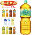 送料無料 コカコーラ コカコーラ社製品 選べる2ケースセット 2Lペットボトル×12(6×2)本入