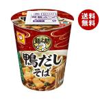 東洋水産 麺之助 鴨だしそば 65g×12個入｜ 送料無料