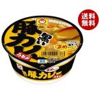  Восток вода производство maru Chan чёрный ... свинья карри udon 42g×24(12×2) штук l бесплатная доставка 