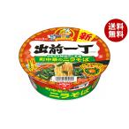 日清食品 出前一丁 どんぶり 町中華のニラそば 79g×12個入｜ 送料無料