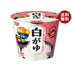 日清食品 白がゆ 35g×6個入｜ 送料無料