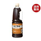 送料無料 【2ケースセット】ハグルマ 専門店用 たこやきソース 1.8Lペットボトル×6本入×(2ケース)