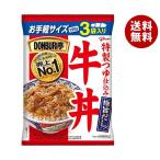 ショッピング牛丼 江崎グリコ DONBURI亭 3食パック 牛丼 120g×3×10個入×(2ケース)｜ 送料無料