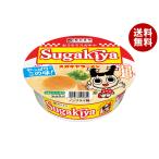 寿がきや カップSUGAKIYAラーメン 100g×12個入｜ 送料無料 インスタント麺 インスタントラーメン 即席