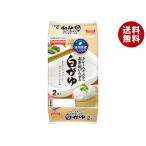 ショッピング新潟 テーブルマーク 新潟県産こしひかり白がゆ 2食 (250g×2個)×8個入×(2ケース)｜ 送料無料