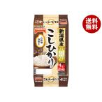 ショッピングGマーク テーブルマーク 新潟県産こしひかり (分割) 4食 (150g×2食×2個)×8個入×(2ケース)｜ 送料無料