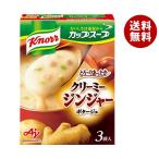 ショッピングスープ 味の素 クノール カップスープ クリーミージンジャーポタージュ 51.3g×10箱入｜ 送料無料