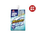味の素 アミノバイタルゼリードリンク ガッツギア サイダー味 250gパウチ×24個入｜ 送料無料