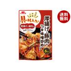 イチビキ 具材入り! 厚揚げと豚肉のコク旨味噌炒めの素 145g×10袋入×(2ケース)｜ 送料無料