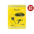 ショッピングカレー ハチ食品 カレー専門店のビーフカレー 中辛 200g×30個入｜ 送料無料