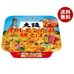 ヤマダイ ニュータッチ 大阪ホルモンたれ焼きそば 120g×12個入｜ 送料無料