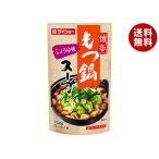 ショッピングもつ鍋 ダイショー 博多もつ鍋スープ しょうゆ味 750g×10袋入｜ 送料無料